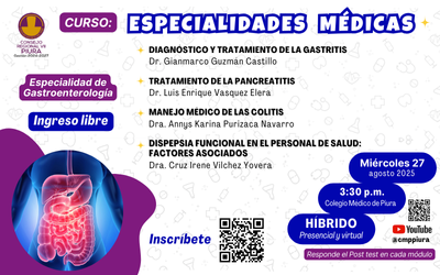 Curso de Especialidades Médicas